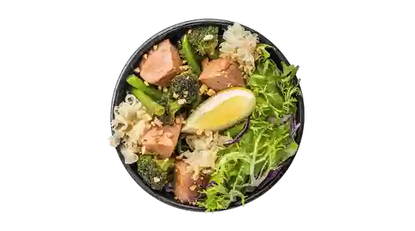 Страва Боул з тунцем в соусі Пад Тай меню Bowl&Rice Боул з тунцем в соусі Пад Тай меню Bowl&Rice