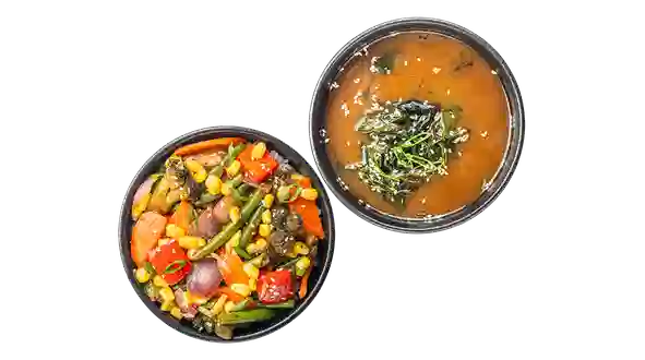 Страва Ланч №2 меню Bowl&Rice Ланч №2 меню Bowl&Rice