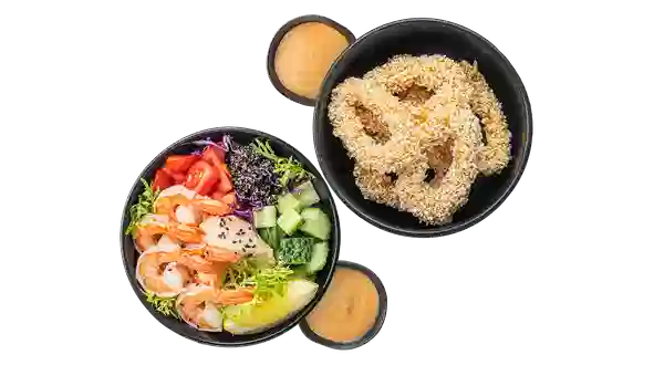 Страва Ланч №3 меню Bowl&Rice Ланч №3 меню Bowl&Rice
