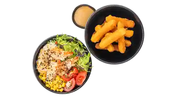 Страва Ланч №4 меню Bowl&Rice Ланч №4 меню Bowl&Rice