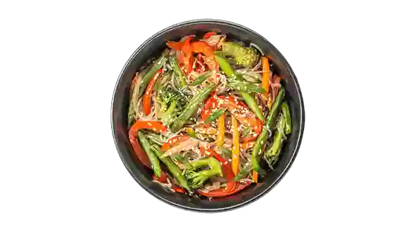 Страва Локшина рисова з овочами меню Bowl&Rice Локшина рисова з овочами меню Bowl&Rice