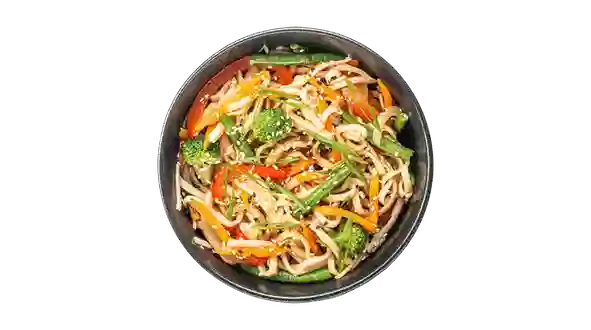 Страва Локшина удон з овочами меню Bowl&Rice Локшина удон з овочами меню Bowl&Rice