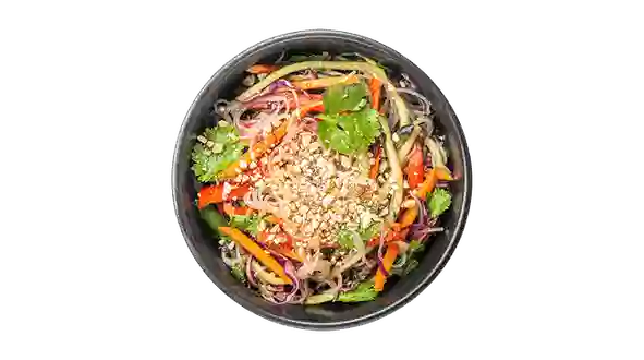 Страва Салат з холодною рисовою локшиною меню Bowl&Rice Салат з холодною рисовою локшиною меню Bowl&Rice