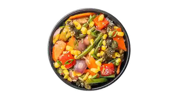 Страва Боул з овочами меню Bowl&Rice Боул з овочами меню Bowl&Rice