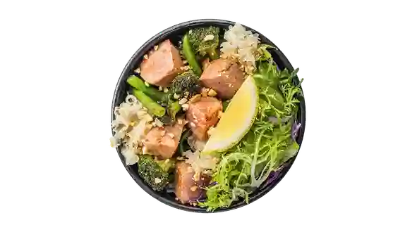 Страва Боул з тунцем в соусі Пад Тай XL меню Bowl&Rice Боул з тунцем в соусі Пад Тай XL меню Bowl&Rice