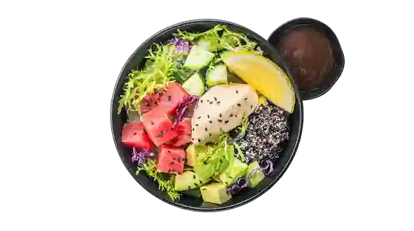 Страва Поке з тунцем меню Bowl&Rice Поке з тунцем меню Bowl&Rice