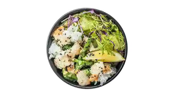 Страва Боул з кальмарами XL меню Bowl&Rice Боул з кальмарами XL меню Bowl&Rice