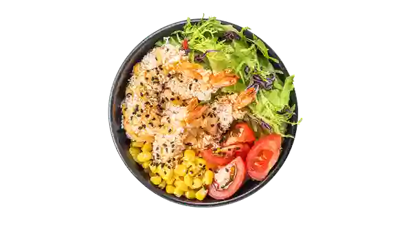 Страва Боул з креветками меню Bowl&Rice Боул з креветками меню Bowl&Rice