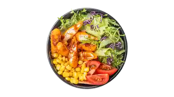Страва Боул з куркою тонкацу меню Bowl&Rice Боул з куркою тонкацу меню Bowl&Rice