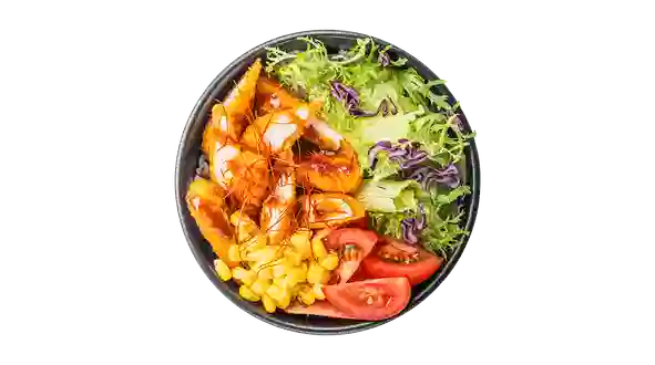 Страва Боул з куркою тонкацу XL меню Bowl&Rice Боул з куркою тонкацу XL меню Bowl&Rice