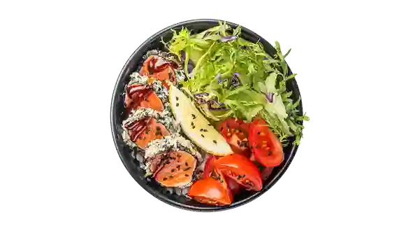 Страва Боул з лососем меню Bowl&Rice Боул з лососем меню Bowl&Rice