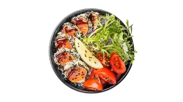Страва Боул з лососем XL меню Bowl&Rice Боул з лососем XL меню Bowl&Rice